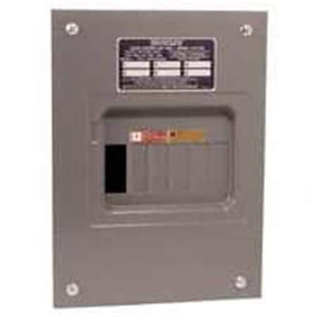 Square D Load Center, 6 Spaces, 100A, 1 Phase 6720981